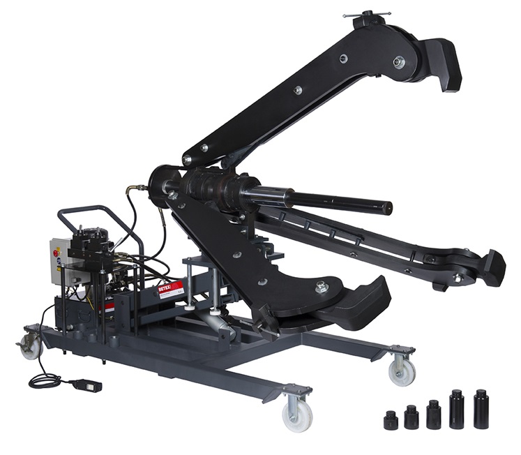 Betex Heavy Duty Mobile Hydraulic Pullers